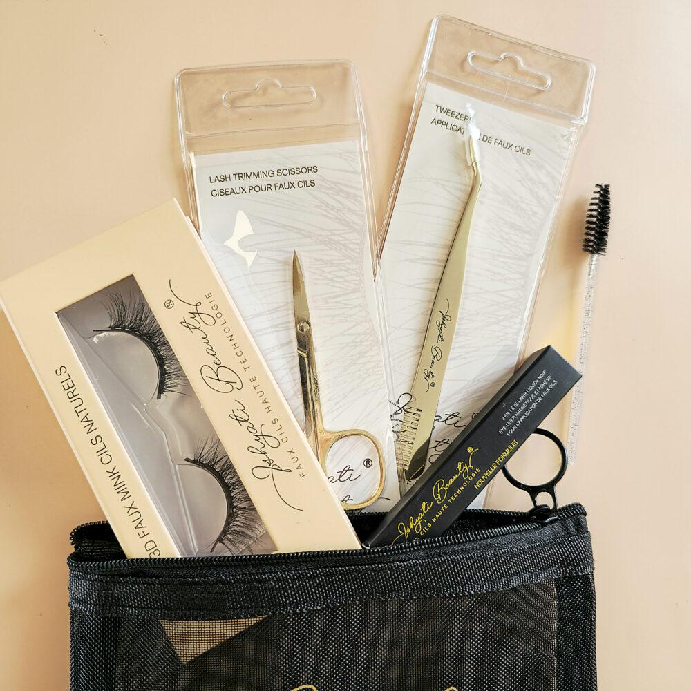 kit essentiels faux cils sublime