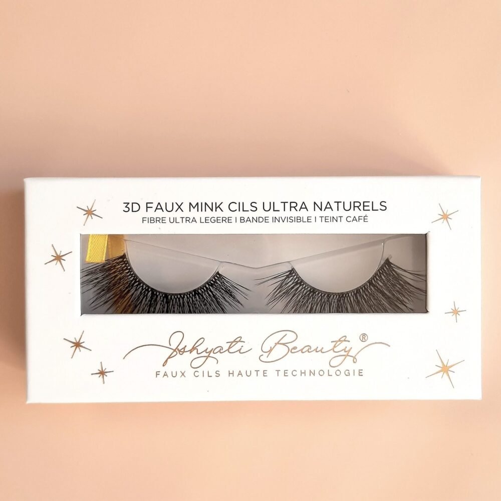 Faux Cils naturels par Ishyati Beauty Faux Cils Haute Technologie France, boutique en ligne