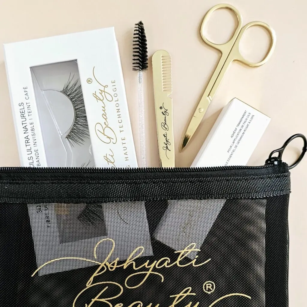 faux cils bande invisible et accessoires kit essentiels