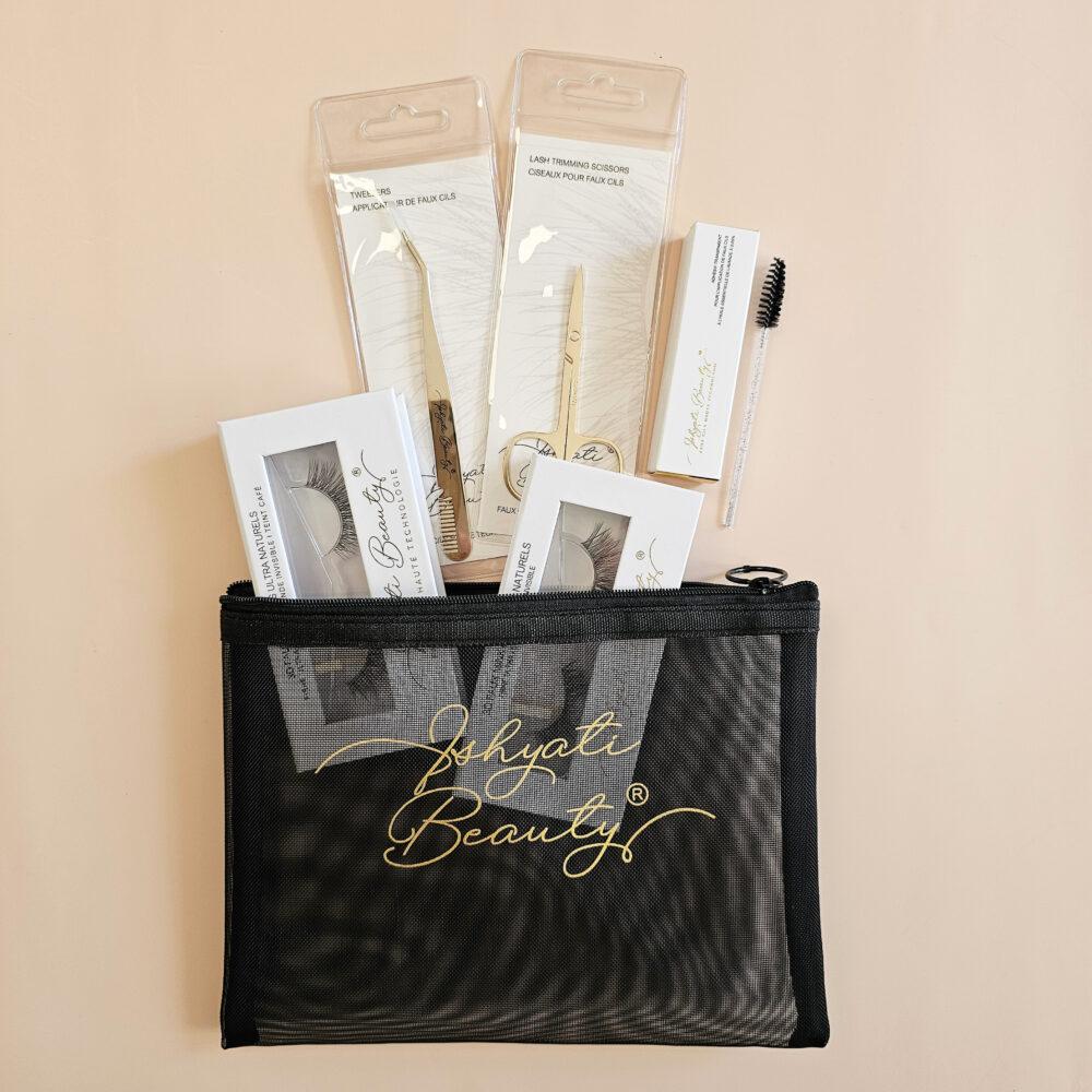 kit decouverte faux cils bande invisilble