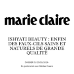 MARIE CLAIRE X ISHYATI BEAUTY Faux Cils Haute Technologie