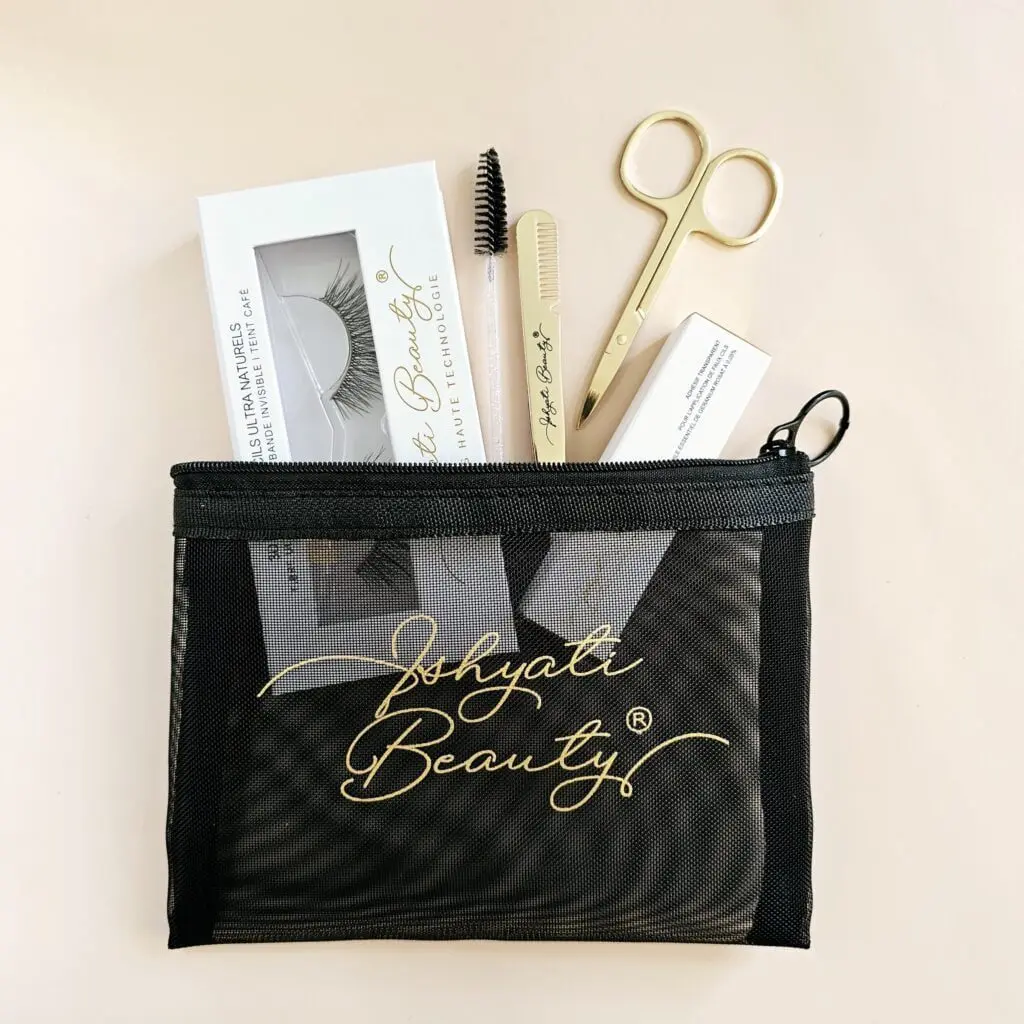 KIT ESSENTIELS Faux Cils Bande Invisible et Accessoires