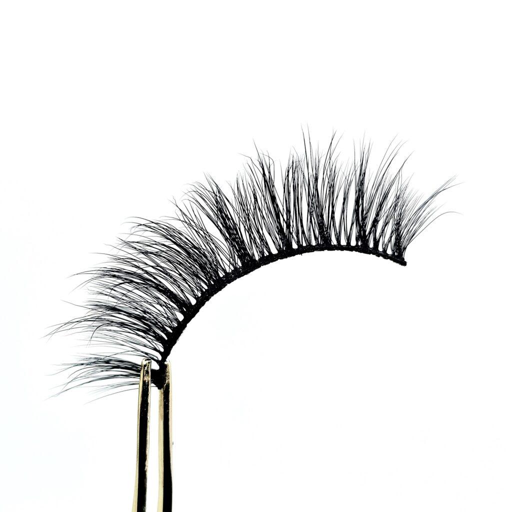Faux cils naturels à coller, modèle DESIR, faux cils de luxe