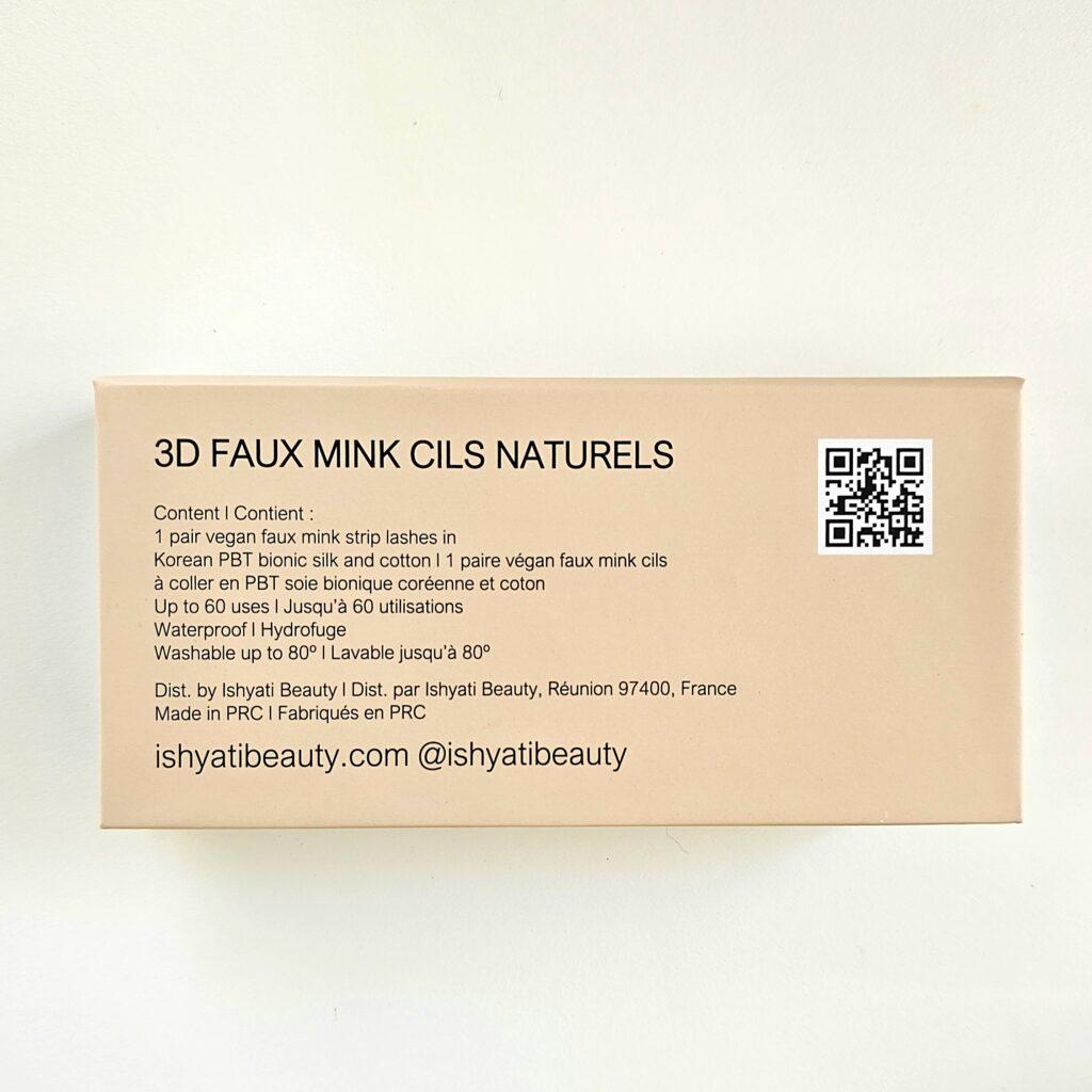 Faux Cils Naturels VOLUPTÉ – Effet Oeil de Chat