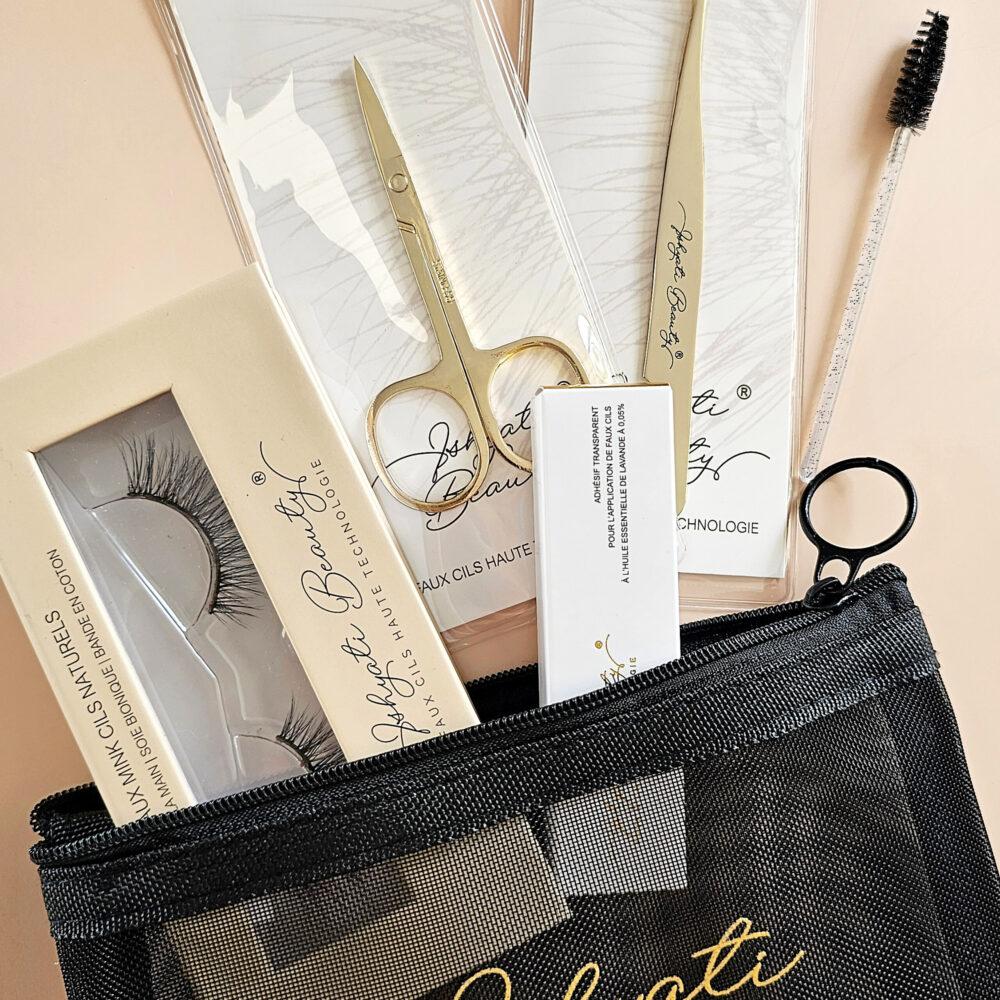 kit essentiels faux cils naturels