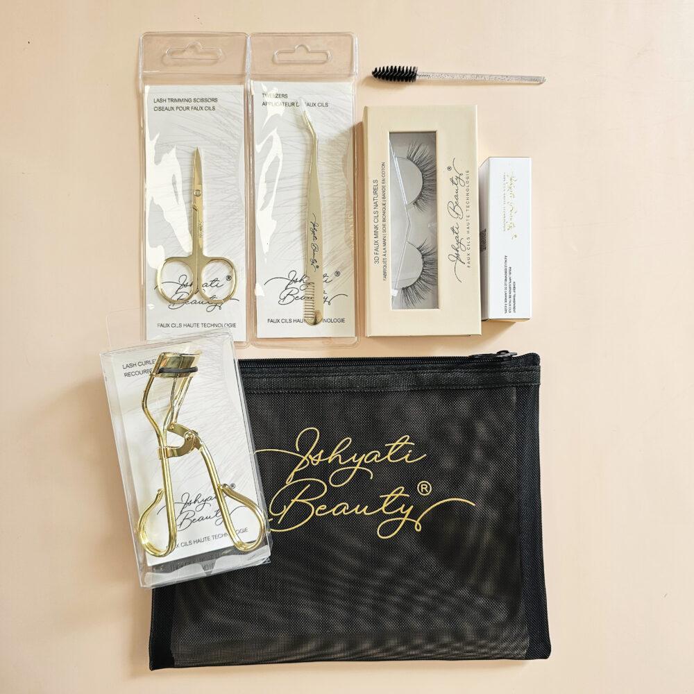 KIT LUXE FAUX CILS ISHYATI BEAUTY